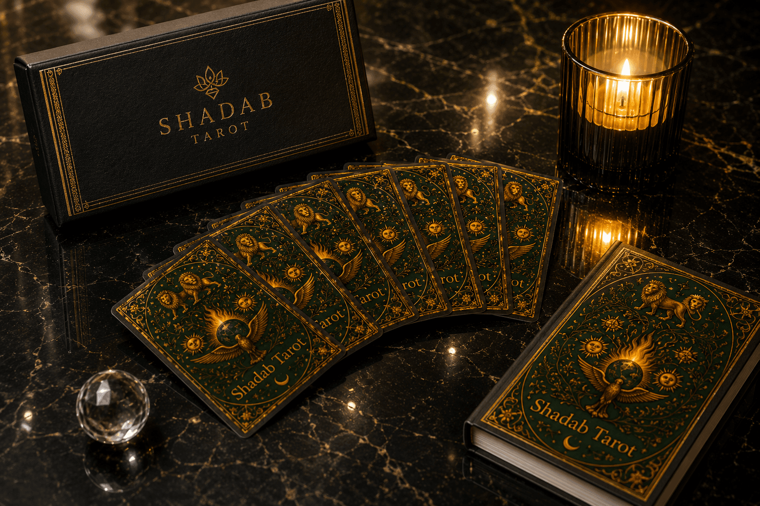 The Shadab Tarot deck
