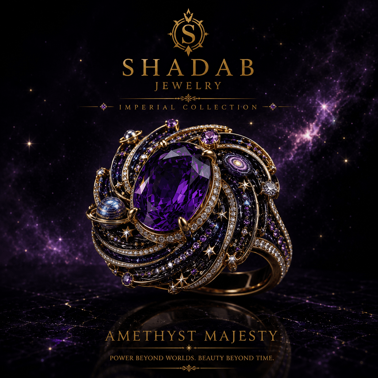 Amethyst Majesty
