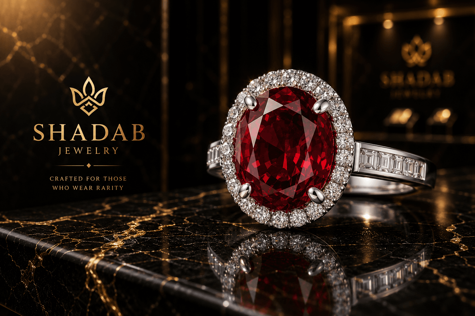Private commission jewel editorial