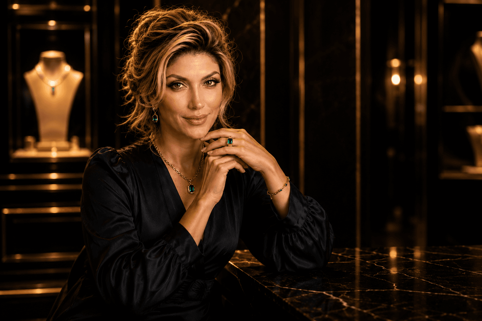 Eli Shadab, founder of Shadab Jewelry