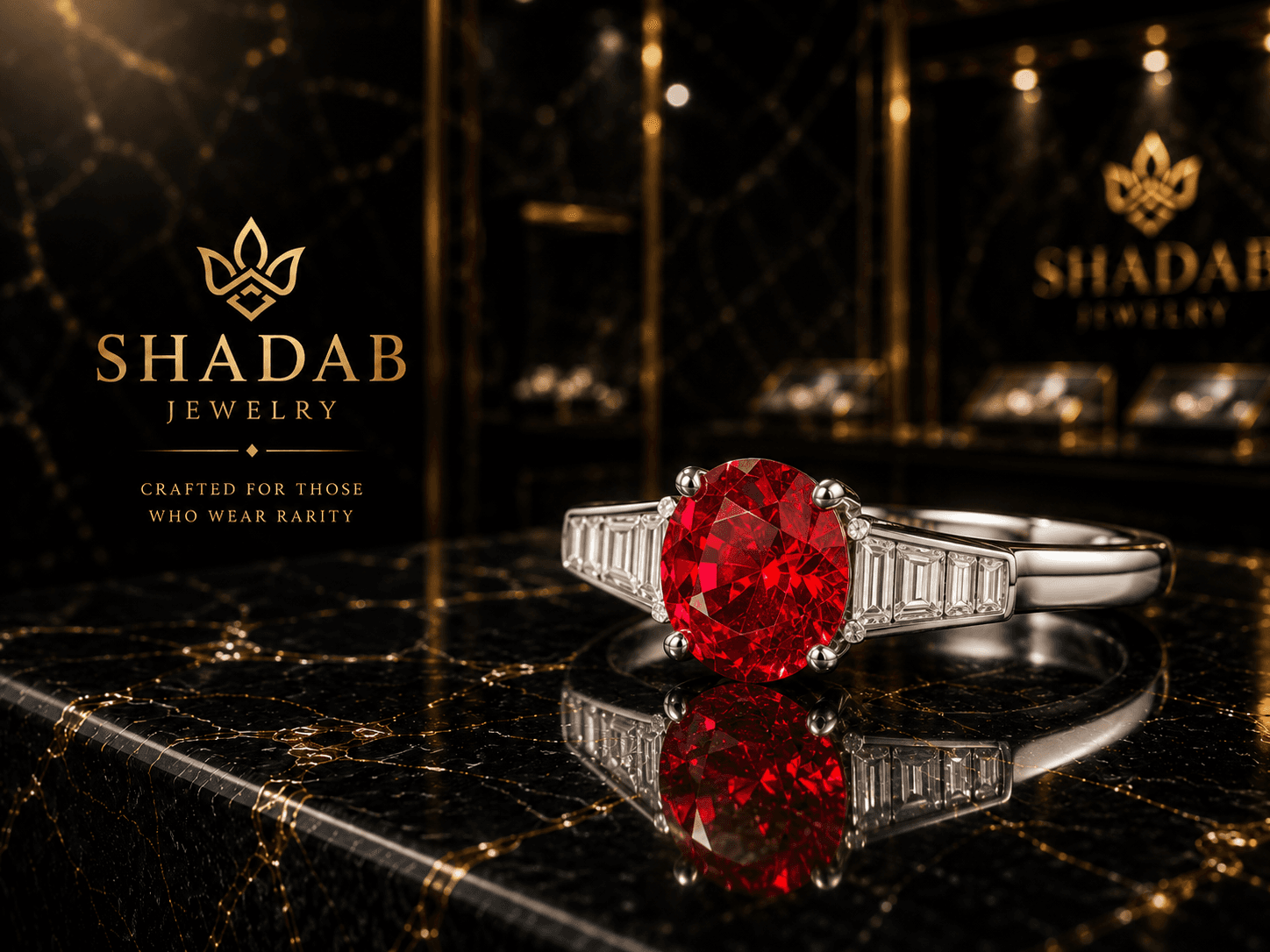 Crimson Majesty Ring