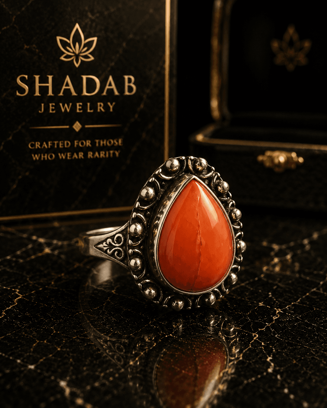 Ember of Persia Ring