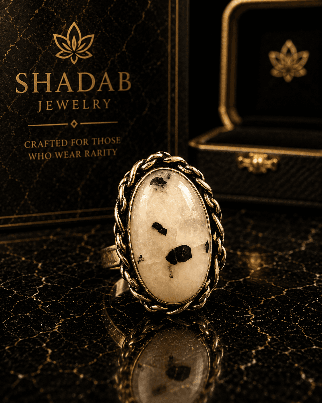 Golden Dawn Ring