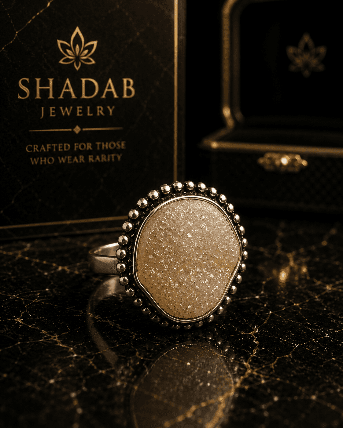 Oracle Stone Ring